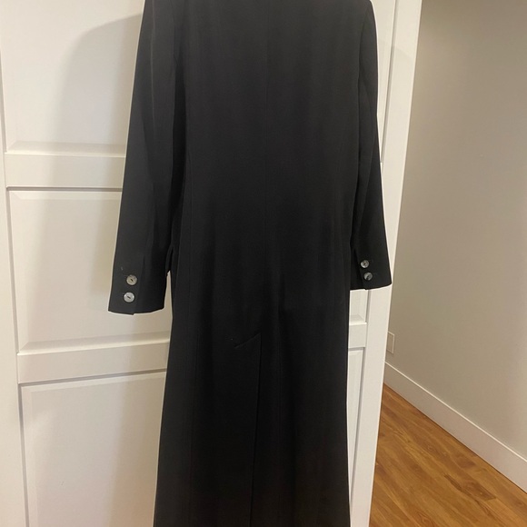 Utex long dress coat - Picture 3 of 4